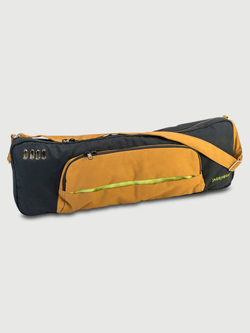 Jade Yoga Khaya Mat Bag - Black Caramel